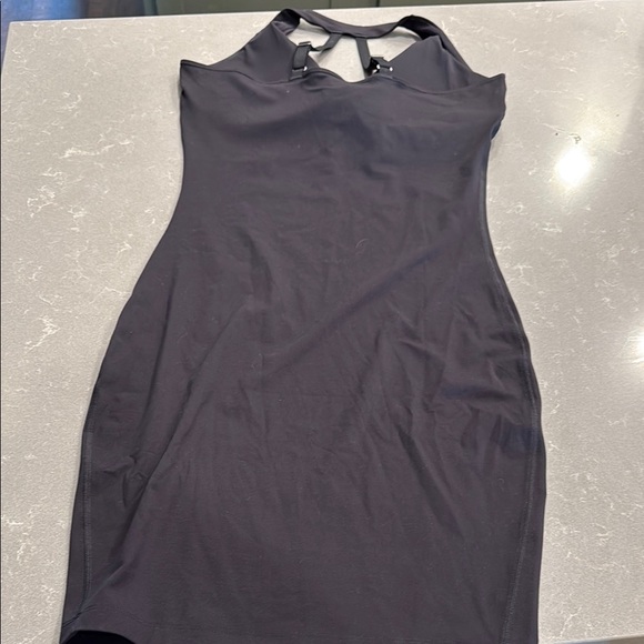 Gymshark Black Halter Cut Out Bodycon Dress - Picture 5 of 5